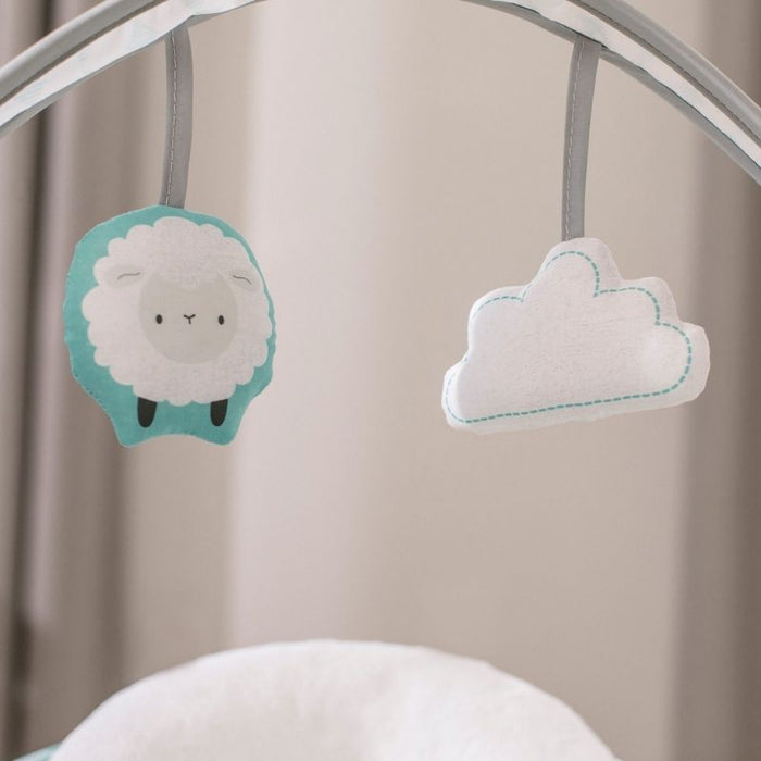 Swingity Swing Easy-Fold Portable Swing – Goji by Ingenuity at $89.99! Shop now at Nestled by Snuggle Bugz for Gear.