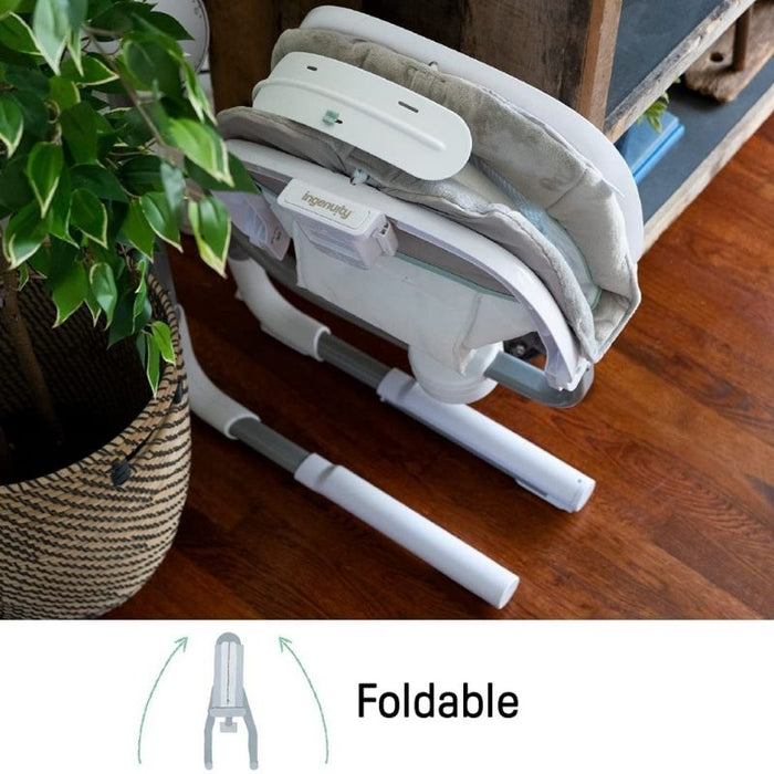 Anyway Sway Power Adapt Dual-Direction Portable Swing – Ray by Ingenuity at $142.88! Shop now at Nestled by Snuggle Bugz for Gear.