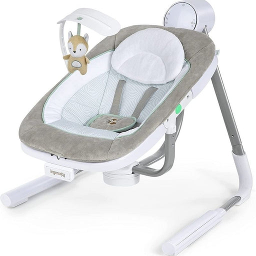 Anyway Sway Power Adapt Dual-Direction Portable Swing – Ray by Ingenuity at $142.88! Shop now at Nestled by Snuggle Bugz for Gear.