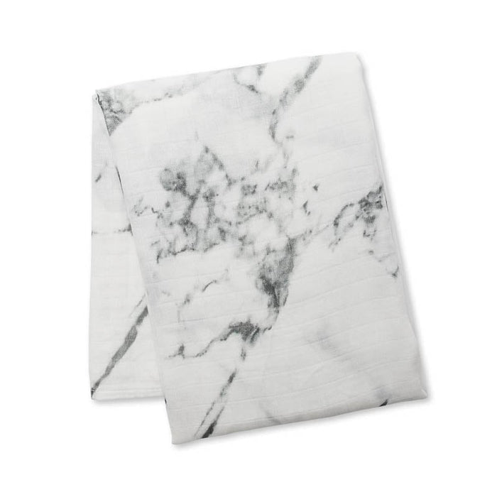 Bamboo Swaddle by Lulujo at $15.88! Shop now at Nestled by Snuggle Bugz for Nursery & Decor.