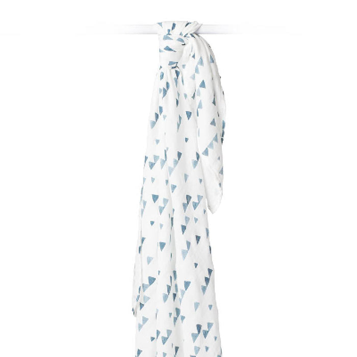Bamboo Swaddle by Lulujo at $15.88! Shop now at Nestled by Snuggle Bugz for Nursery & Decor.