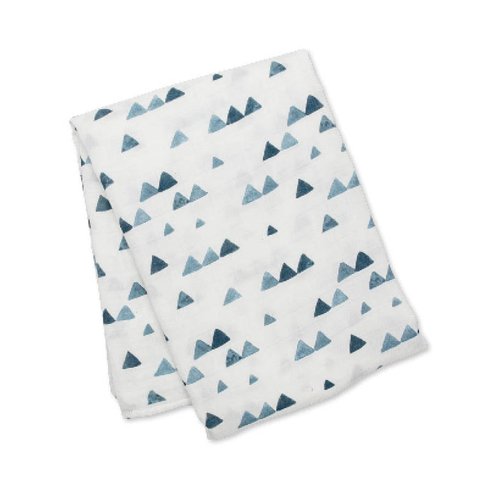 Bamboo Swaddle by Lulujo at $15.88! Shop now at Nestled by Snuggle Bugz for Nursery & Decor.