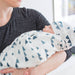 Bamboo Swaddle by Lulujo at $15.88! Shop now at Nestled by Snuggle Bugz for Nursery & Decor.