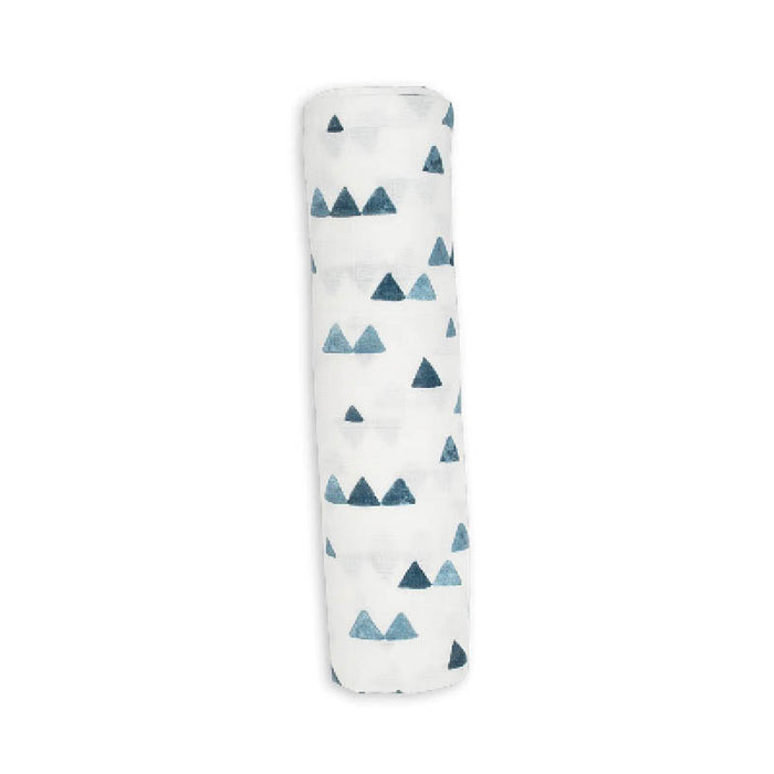 Bamboo Swaddle by Lulujo at $15.88! Shop now at Nestled by Snuggle Bugz for Nursery & Decor.