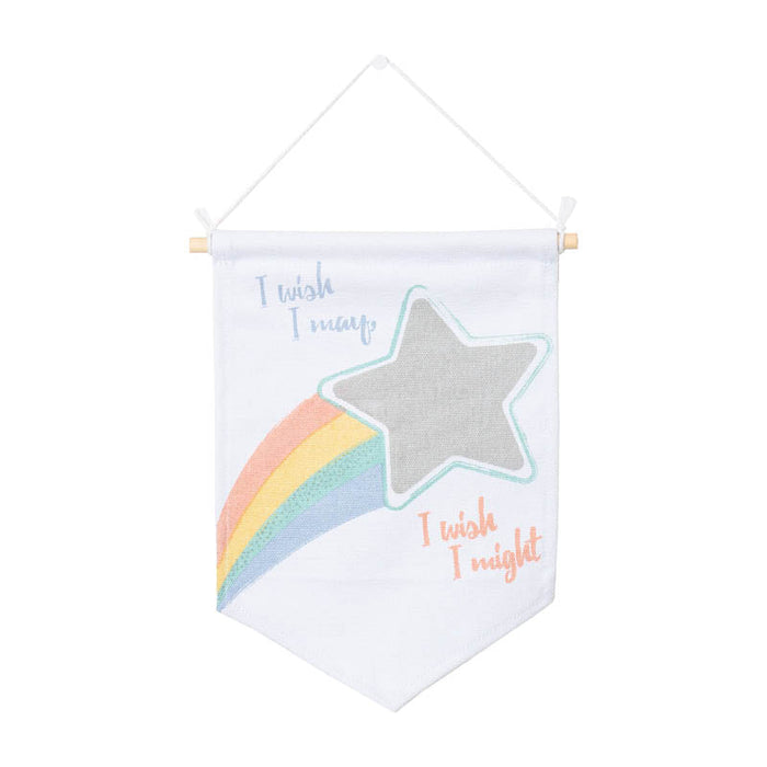 Wall Banner by Lulujo at $14.99! Shop now at Nestled by Snuggle Bugz for Nursery & Décor.