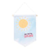 Wall Banner by Lulujo at $14.99! Shop now at Nestled by Snuggle Bugz for Nursery & Décor.