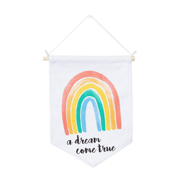 Wall Banner by Lulujo at $14.99! Shop now at Nestled by Snuggle Bugz for Nursery & Décor.
