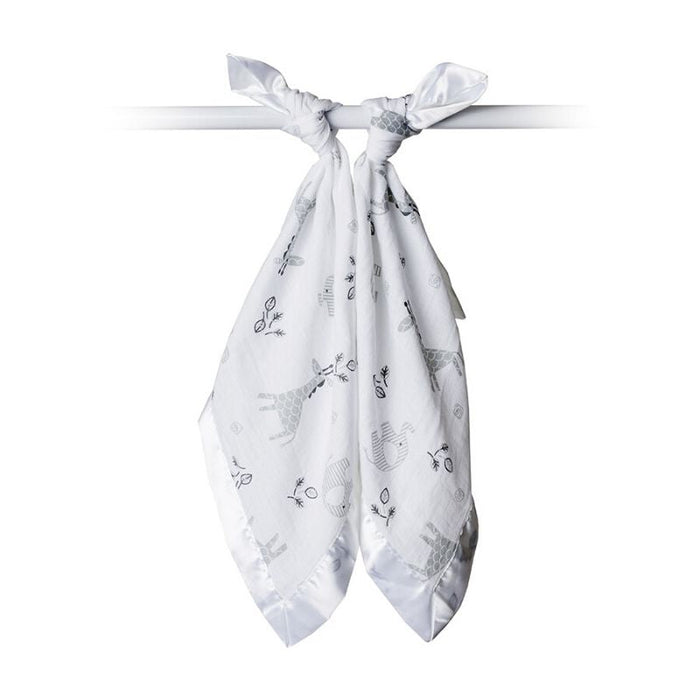 Cotton Muslin Security Blankets by Lulujo at $19.99! Shop now at Nestled by Snuggle Bugz for Nursery & Décor.