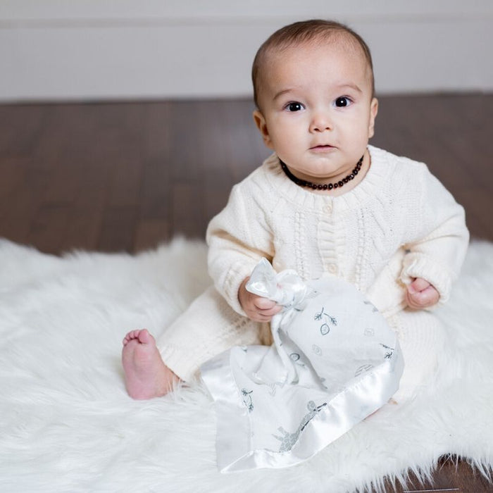 Cotton Muslin Security Blankets by Lulujo at $19.99! Shop now at Nestled by Snuggle Bugz for Nursery & Décor.