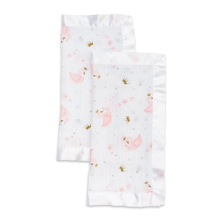 Cotton Muslin Security Blankets by Lulujo at $19.99! Shop now at Nestled by Snuggle Bugz for Nursery & Décor.
