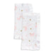 Cotton Muslin Security Blankets by Lulujo at $19.99! Shop now at Nestled by Snuggle Bugz for Nursery & Décor.