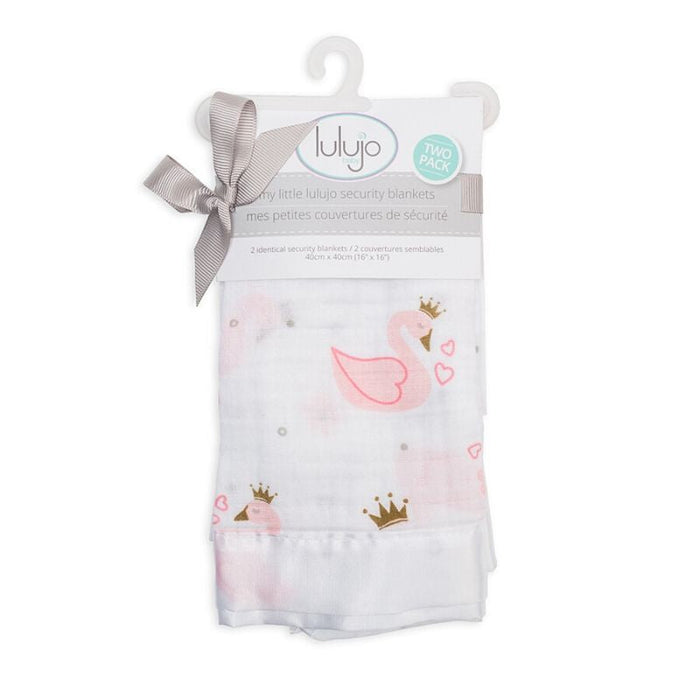 Cotton Muslin Security Blankets by Lulujo at $19.99! Shop now at Nestled by Snuggle Bugz for Nursery & Décor.