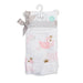 Cotton Muslin Security Blankets by Lulujo at $19.99! Shop now at Nestled by Snuggle Bugz for Nursery & Décor.