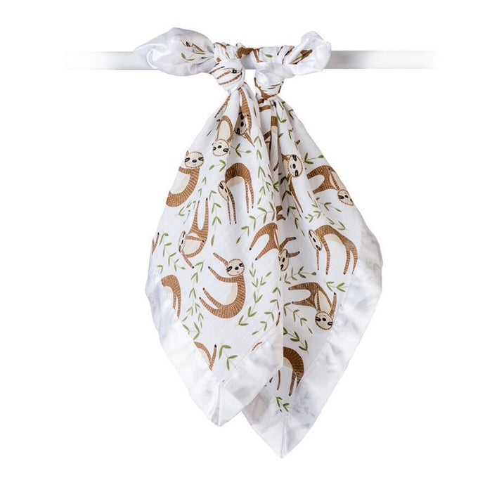 Cotton Muslin Security Blankets by Lulujo at $19.99! Shop now at Nestled by Snuggle Bugz for Nursery & Décor.
