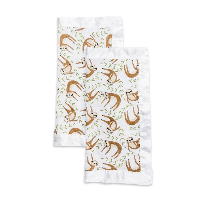 Cotton Muslin Security Blankets by Lulujo at $19.99! Shop now at Nestled by Snuggle Bugz for Nursery & Décor.