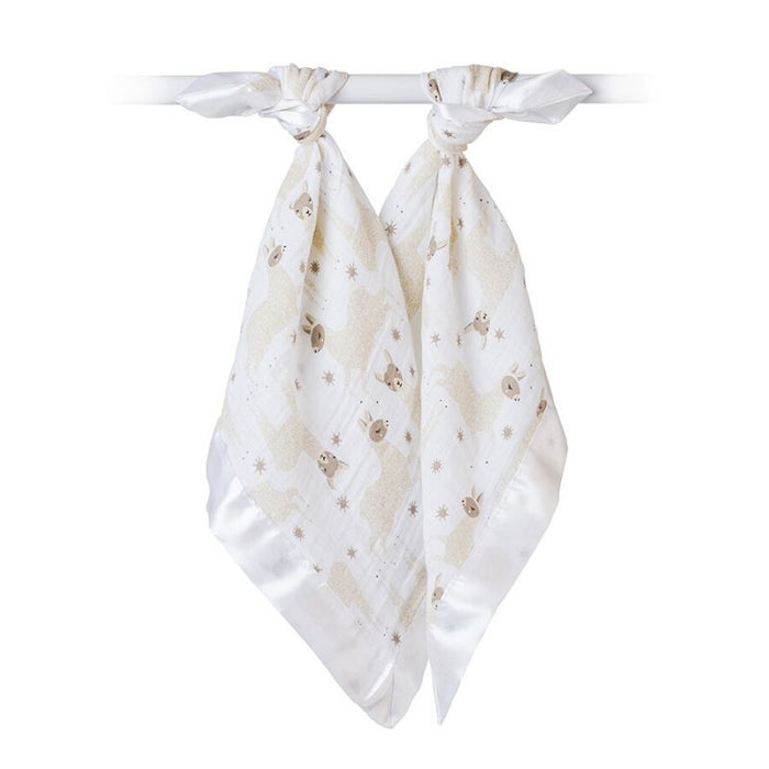 Cotton Muslin Security Blankets by Lulujo at $19.99! Shop now at Nestled by Snuggle Bugz for Nursery & Décor.
