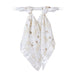 Cotton Muslin Security Blankets by Lulujo at $19.99! Shop now at Nestled by Snuggle Bugz for Nursery & Décor.