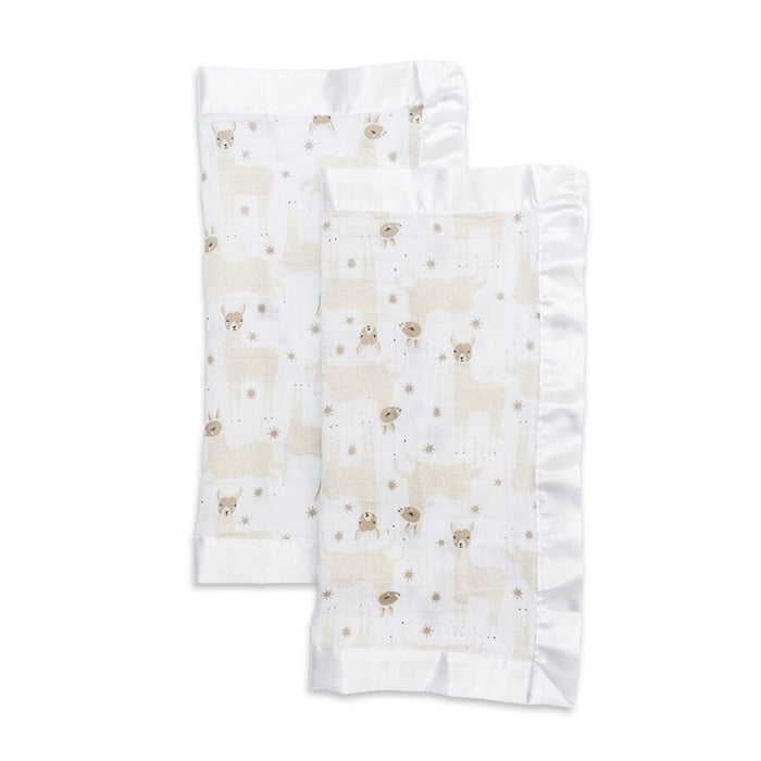 Cotton Muslin Security Blankets by Lulujo at $19.99! Shop now at Nestled by Snuggle Bugz for Nursery & Décor.