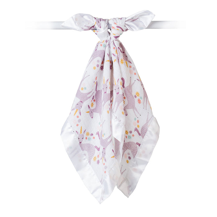Cotton Muslin Security Blankets by Lulujo at $19.99! Shop now at Nestled by Snuggle Bugz for Nursery & Décor.