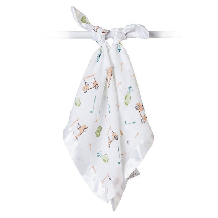 Cotton Muslin Security Blankets by Lulujo at $19.99! Shop now at Nestled by Snuggle Bugz for Nursery & Décor.