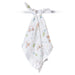Cotton Muslin Security Blankets by Lulujo at $19.99! Shop now at Nestled by Snuggle Bugz for Nursery & Décor.