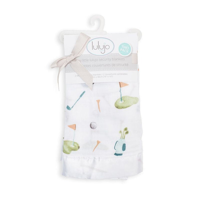 Cotton Muslin Security Blankets by Lulujo at $19.99! Shop now at Nestled by Snuggle Bugz for Nursery & Décor.