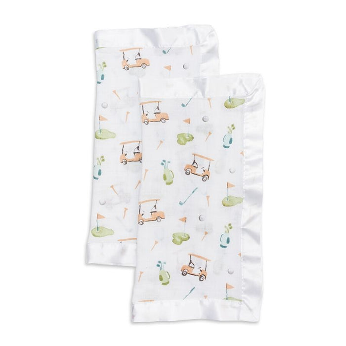 Cotton Muslin Security Blankets by Lulujo at $19.99! Shop now at Nestled by Snuggle Bugz for Nursery & Décor.