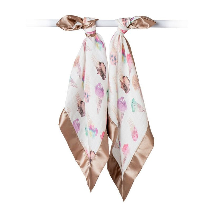Bamboo Security Blankets by Lulujo at $19.99! Shop now at Nestled by Snuggle Bugz for Nursery & Décor.