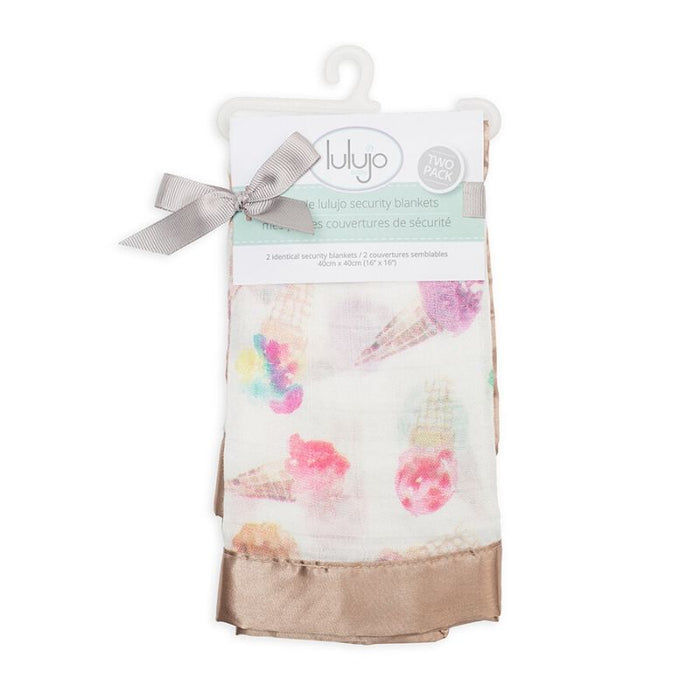 Bamboo Security Blankets by Lulujo at $19.99! Shop now at Nestled by Snuggle Bugz for Nursery & Décor.