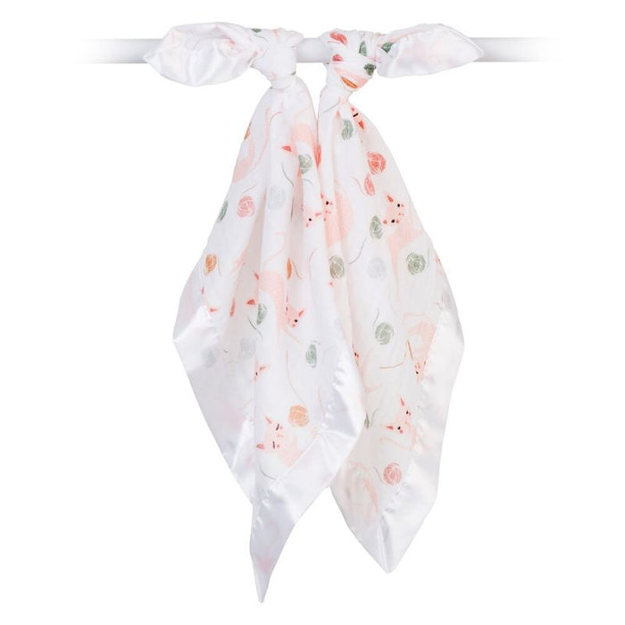 Cotton Muslin Security Blankets by Lulujo at $19.99! Shop now at Nestled by Snuggle Bugz for Nursery & Décor.