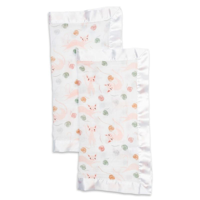 Cotton Muslin Security Blankets by Lulujo at $19.99! Shop now at Nestled by Snuggle Bugz for Nursery & Décor.
