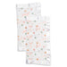 Cotton Muslin Security Blankets by Lulujo at $19.99! Shop now at Nestled by Snuggle Bugz for Nursery & Décor.