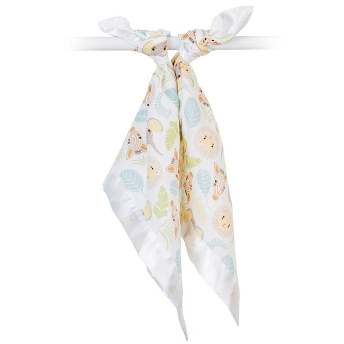 Cotton Muslin Security Blankets by Lulujo at $19.99! Shop now at Nestled by Snuggle Bugz for Nursery & Décor.
