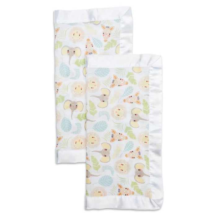 Cotton Muslin Security Blankets by Lulujo at $19.99! Shop now at Nestled by Snuggle Bugz for Nursery & Décor.