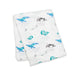 Bamboo Swaddle by Lulujo at $15.88! Shop now at Nestled by Snuggle Bugz for Nursery & Decor.