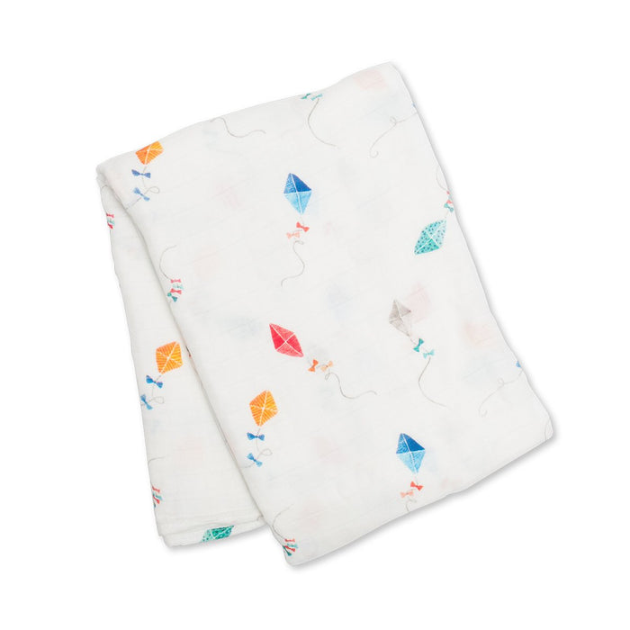 Bamboo Swaddle by Lulujo at $15.88! Shop now at Nestled by Snuggle Bugz for Nursery & Decor.