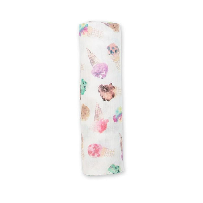Bamboo Swaddle by Lulujo at $15.88! Shop now at Nestled by Snuggle Bugz for Nursery & Decor.