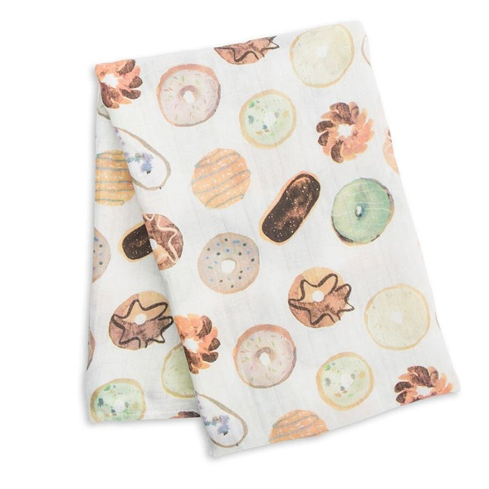 Bamboo Swaddle by Lulujo at $15.88! Shop now at Nestled by Snuggle Bugz for Nursery & Decor.