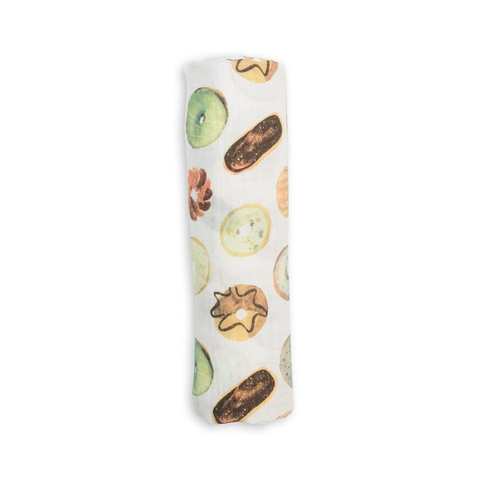 Bamboo Swaddle by Lulujo at $15.88! Shop now at Nestled by Snuggle Bugz for Nursery & Decor.