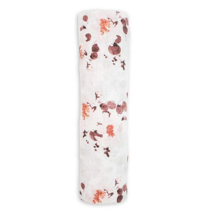 Bamboo Swaddle by Lulujo at $15.88! Shop now at Nestled by Snuggle Bugz for Nursery & Decor.