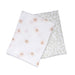 Cotton Swaddles - 2 Pack by Lulujo at $27.88! Shop now at Nestled by Snuggle Bugz for Nursery & Decor.