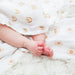 Cotton Swaddles - 2 Pack by Lulujo at $27.88! Shop now at Nestled by Snuggle Bugz for Nursery & Decor.