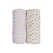 Cotton Swaddles - 2 Pack by Lulujo at $27.88! Shop now at Nestled by Snuggle Bugz for Nursery & Decor.