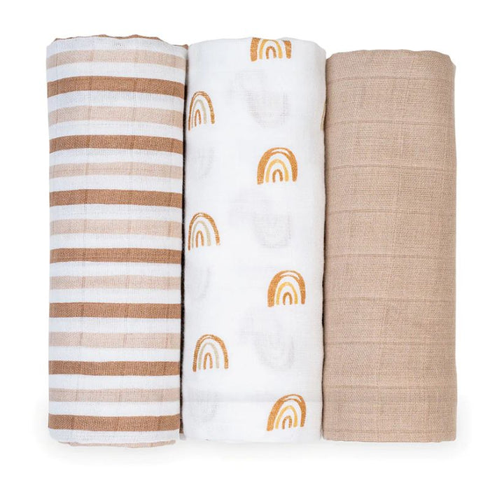 Receiving Blanket- 3 Pack by Lulujo at $29.99! Shop now at Nestled by Snuggle Bugz for Nursery & Décor.