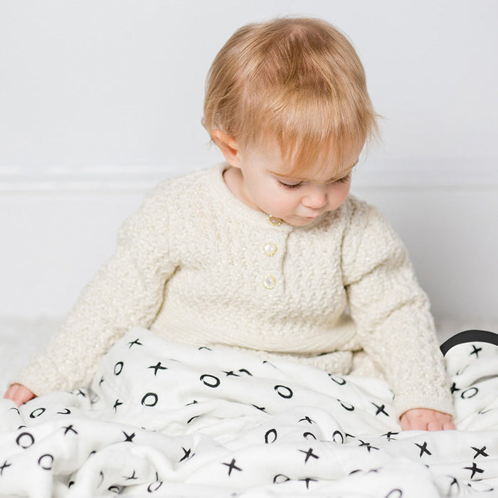 Bamboo Quilt by Lulujo at $69.99! Shop now at Nestled by Snuggle Bugz for Nursery & Décor.
