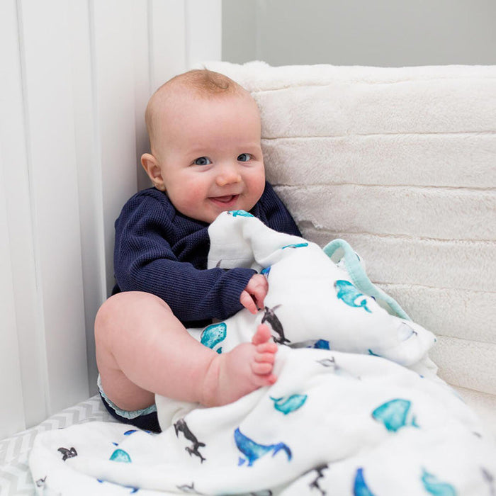 Bamboo Quilt by Lulujo at $69.99! Shop now at Nestled by Snuggle Bugz for Nursery & Décor.
