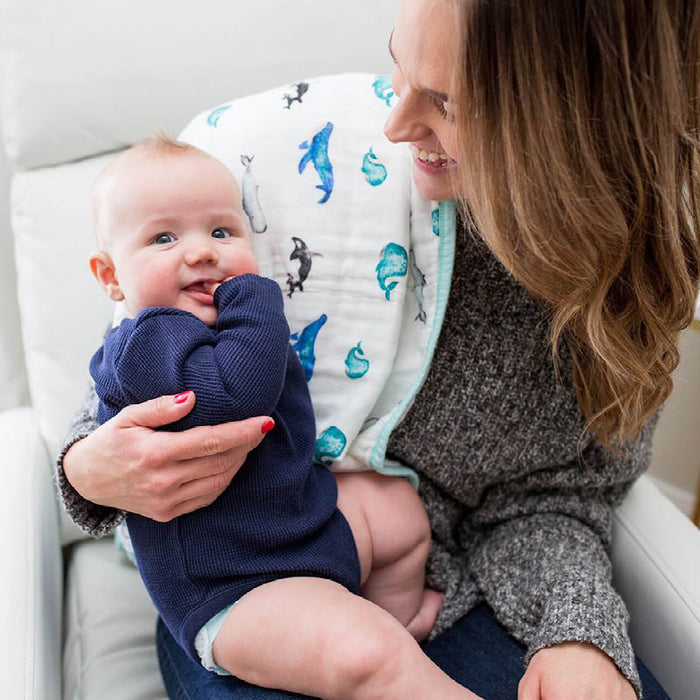 Bamboo Quilt by Lulujo at $69.99! Shop now at Nestled by Snuggle Bugz for Nursery & Décor.