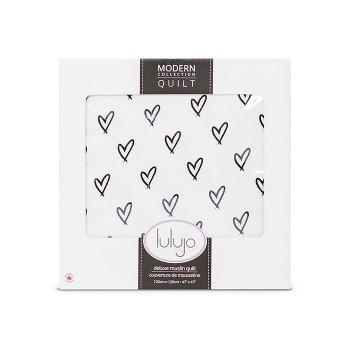 Bamboo Quilt by Lulujo at $69.99! Shop now at Nestled by Snuggle Bugz for Nursery & Décor.