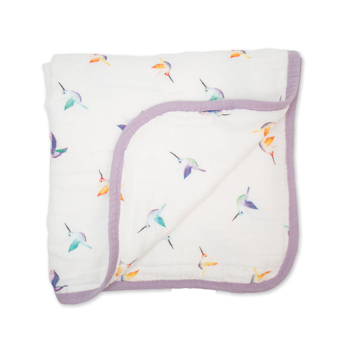 Bamboo Quilt by Lulujo at $69.99! Shop now at Nestled by Snuggle Bugz for Nursery & Décor.