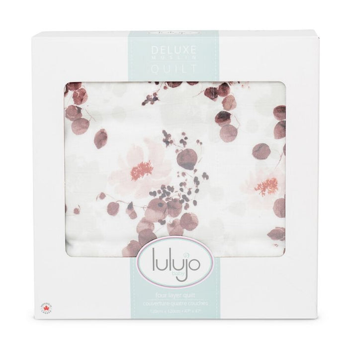 Bamboo Quilt by Lulujo at $69.99! Shop now at Nestled by Snuggle Bugz for Nursery & Décor.
